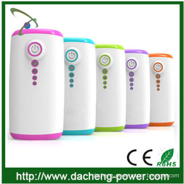 Shaver shape design mobile phone 5200mah power bank for man use